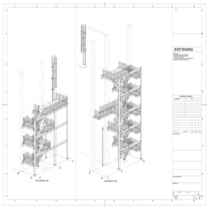 isometric view